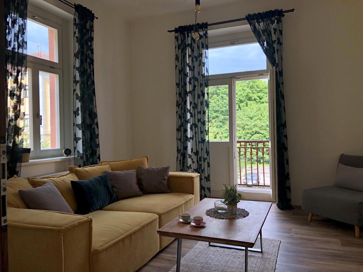 Marien Apartment Mariánské Lázně المظهر الخارجي الصورة