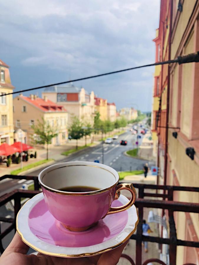 Marien Apartment Mariánské Lázně المظهر الخارجي الصورة